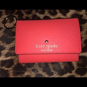 Kate Spade Coral Wallet